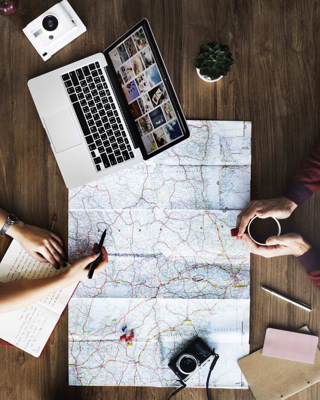 Roteiro Personalizado e Assessoria de Viagem